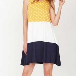 Sleeveless cotton dress. NEW. 2XL.